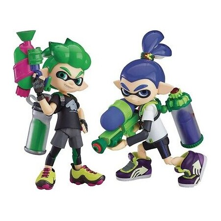 Figma - Splatoon Boys - DX Edition