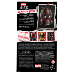 Marvel Legends Series - Headpool with Marvel's Logan - Deadpool & Wolverine