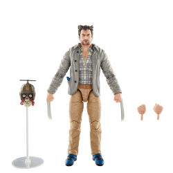 Marvel Legends Series - Headpool with Marvel's Logan - Deadpool & Wolverine