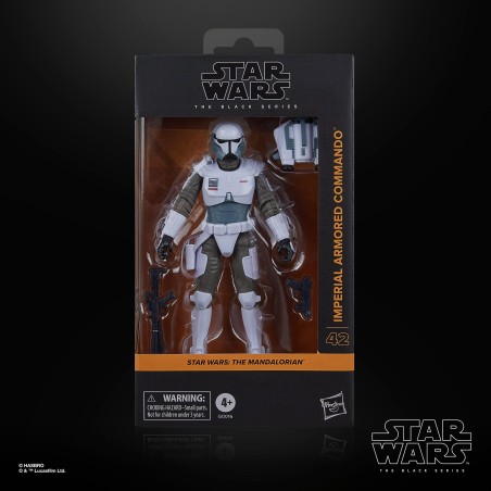 Figurine - Imperial Armored Commando - Star Wars : The Mandalorian