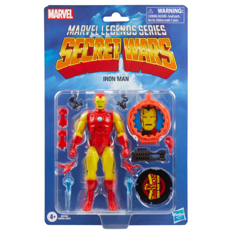 Marvel Legends Series - Iron Man - Secret Wars