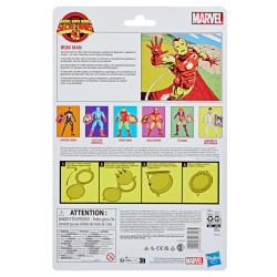 Marvel Legends Series - Iron Man - Secret Wars