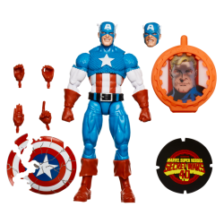 Marvel Legends Series - Captain America - Secret Wars