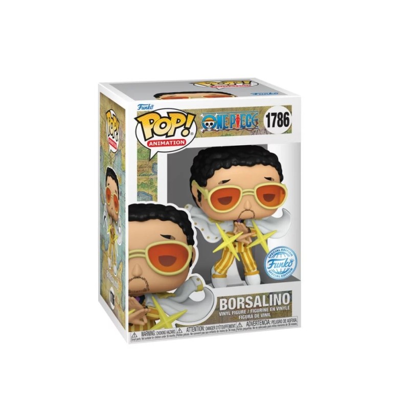 Borsalino - One Piece (1786) - POP Animation - Exclusive