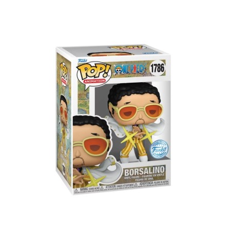 Borsalino - One Piece (1786) - POP Animation - Exclusive