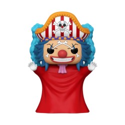 Buggy Genius Jester - One Piece (1778) - POP Animation - Exclusive