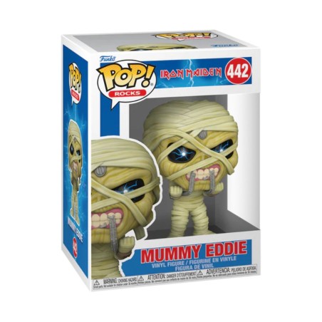 Mummy Eddi - Iron Maiden (442) - POP Rock