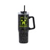 Mug de voyage - Creeper (Black) - Minecraft
