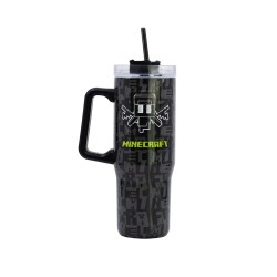Mug de voyage - Creeper (Black) - Minecraft
