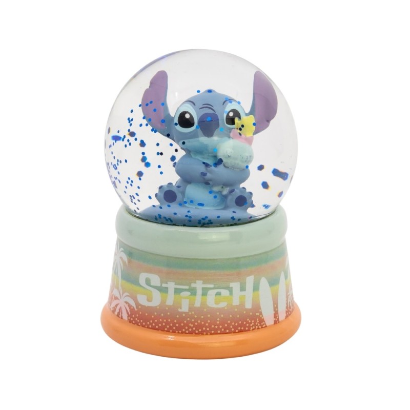 Boule à neige - Stitch & Souillon - Lilo & Stitch
