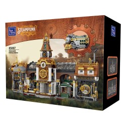 Set de Construction - Steampunk Railway Station