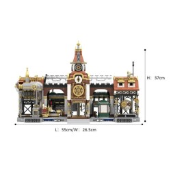 Set de Construction - Steampunk Railway Station