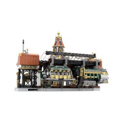 Set de Construction - Steampunk Railway Station