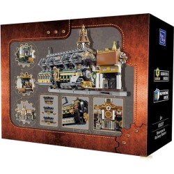 Set de Construction - Steampunk Railway Station