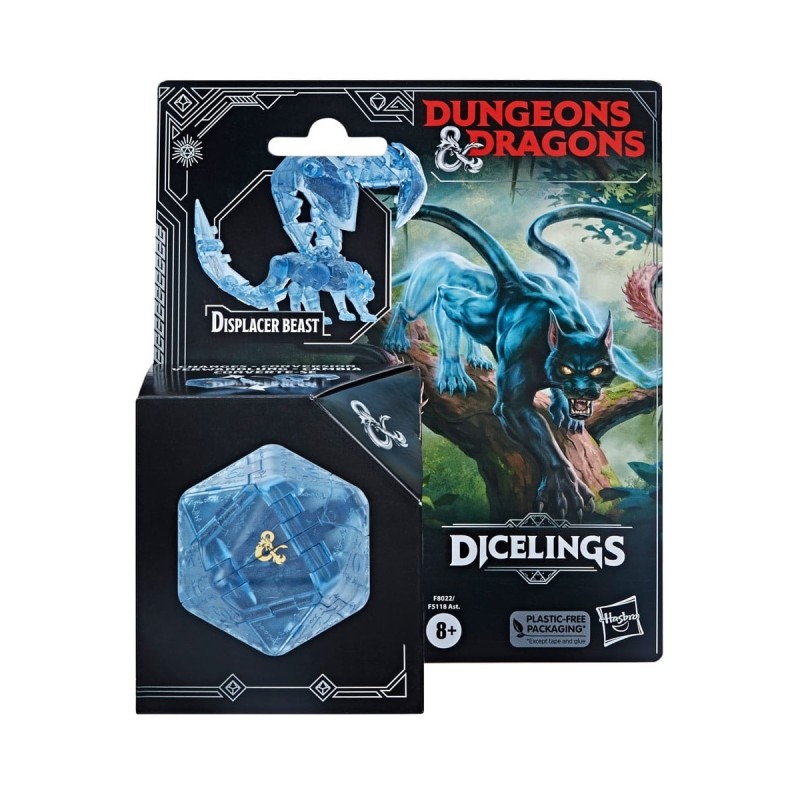 Monstre-dé Dicelings - Bête éclipsante - Donjons et Dragons