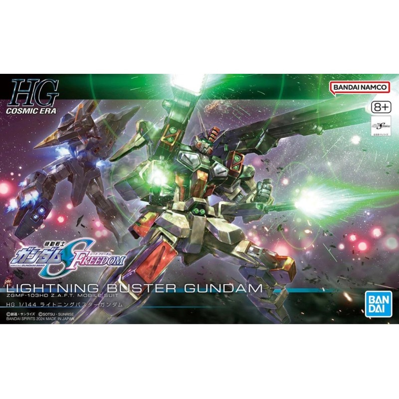 High Grade - Lightning Buster - Gundam : Seed Freedom