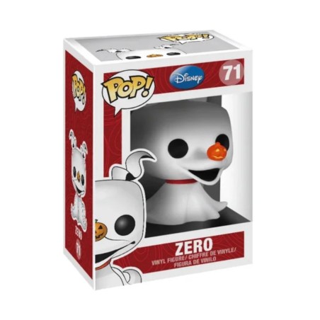 Zero - L'étrange Noël de Mr. Jack (71) - POP Disney