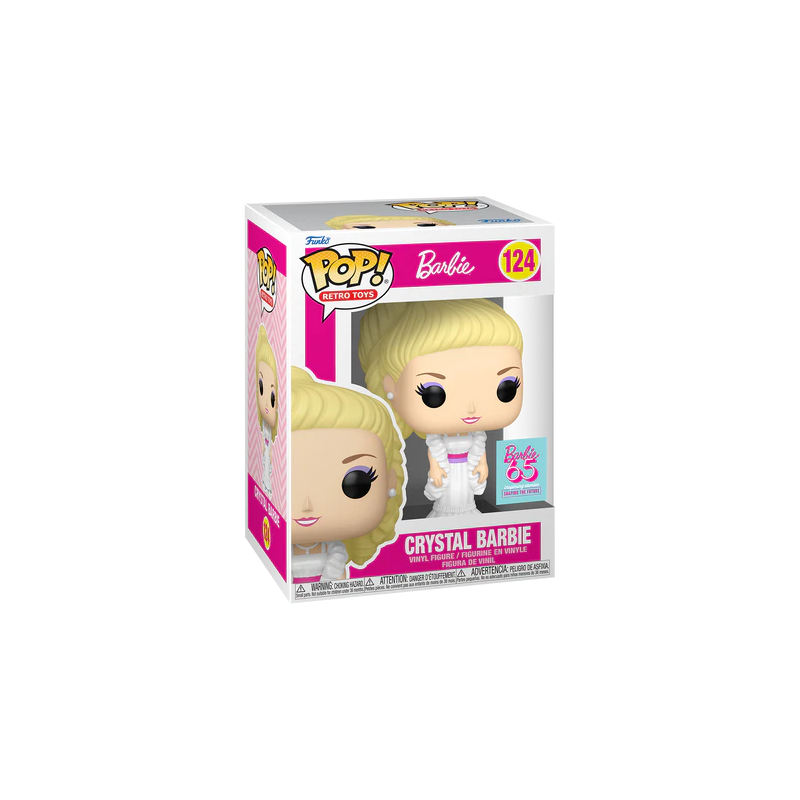 Crystal Barbie - Barbie (124) - POP Retro Toys