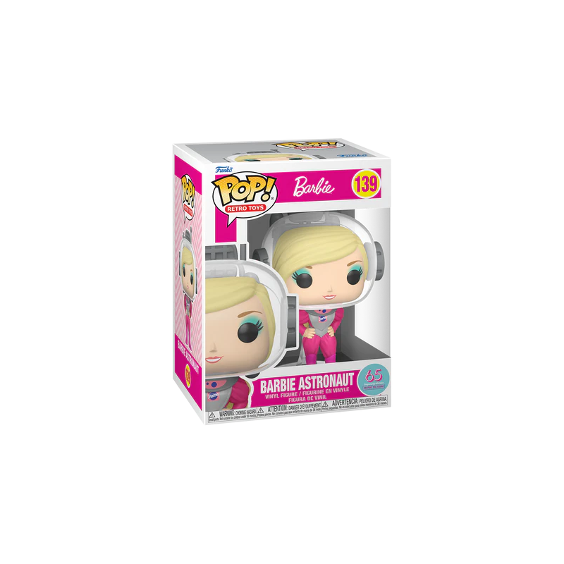 Barbie Astronaut - Barbie (139) - POP Retro Toys