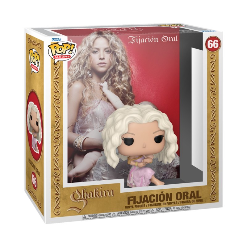 Fixation vol.1 - Shakira (66) - POP Albums