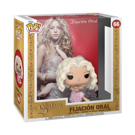 Fixation vol.1 - Shakira (66) - POP Albums
