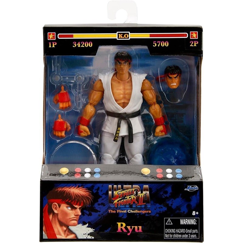 Ryu - Street Fighter II : The Final Challengers