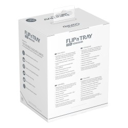 Flip´n´Tray 133+ - XenoSkin - Blanc