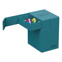 Flip´n´Tray 133+ - XenoSkin - Bleu Pétrole