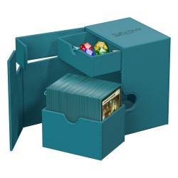 Flip´n´Tray 133+ - XenoSkin - Bleu Pétrole