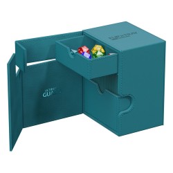 Flip´n´Tray 133+ - XenoSkin - Bleu Pétrole
