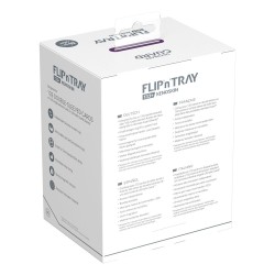 Flip´n´Tray 133+ - XenoSkin - Violet