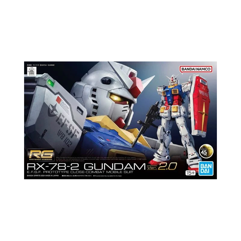 Real Grade - RX-78-2 - Gundam</br>