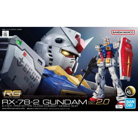 Real Grade - RX-78-2 - Gundam</br>