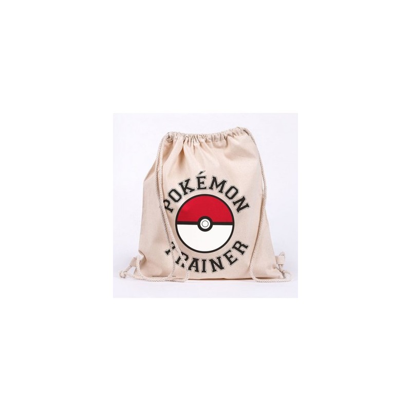 Sac en toile - Pokemon - Pokeball