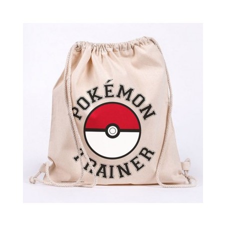 Sac en toile - Pokemon - Pokeball