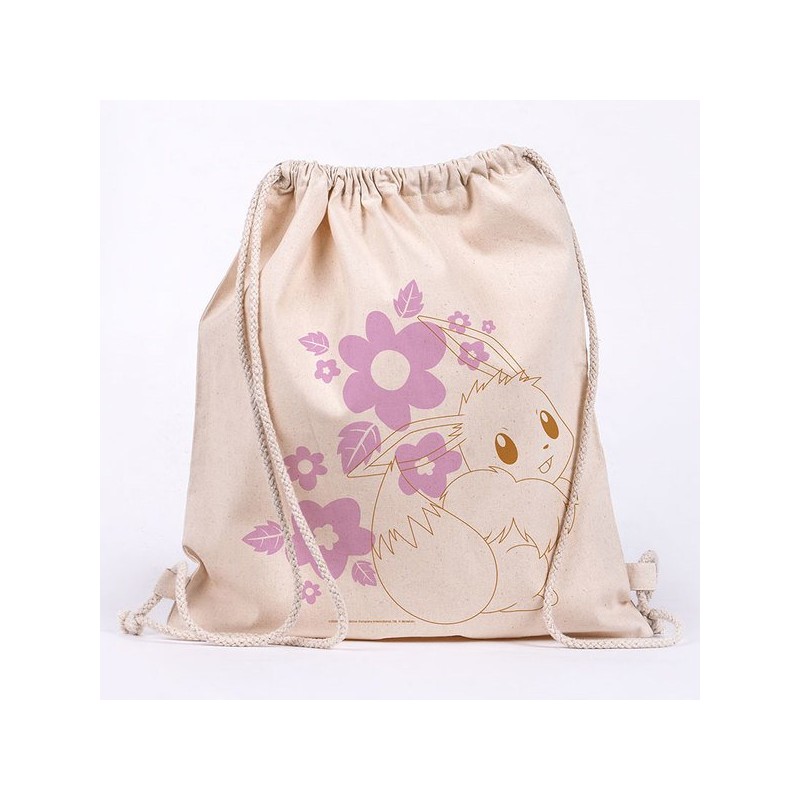 Sac en toile - Pokemon - Eevee