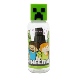 Bouteille 3D - Tête de...