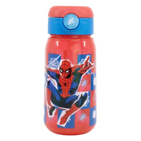 Gourde à clapet avec bouchon - Spiderman - Marvel