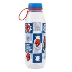 Bouteille en Plastique - Midnight Flyer - Spiderman