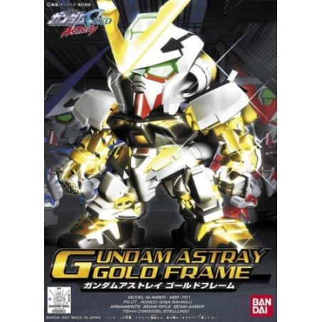 SD - Astray Gold frame - Gundam