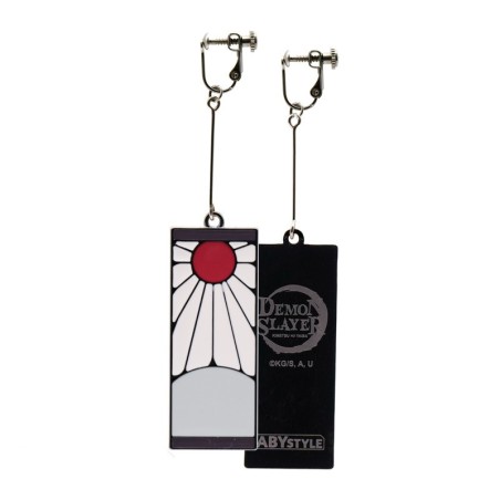 Boucles d'oreilles - Tanjiro - Demon Slayer