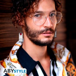 Boucles d'oreilles - Tanjiro - Demon Slayer