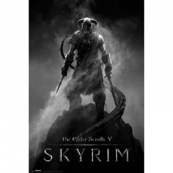 Poster - Skyrim - Dovahkiin...