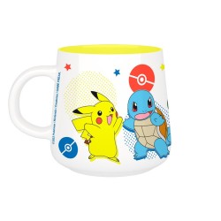 Breakfast Set - Pikachu et Kanto starters - Pokemon