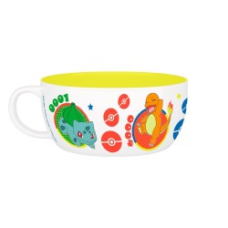 Breakfast Set - Pikachu et Kanto starters - Pokemon