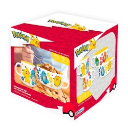 Breakfast Set - Pikachu et Kanto starters - Pokemon