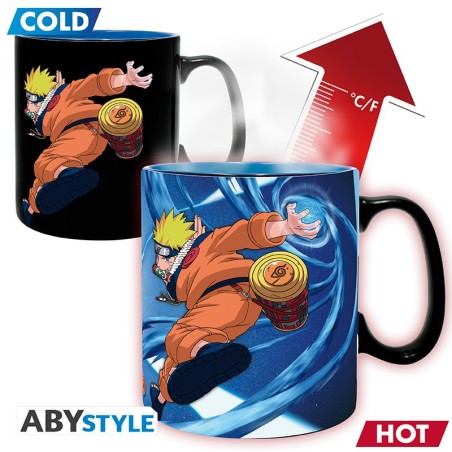 Mug - Thermo Réactif - Naruto & Sasuke - Naruto