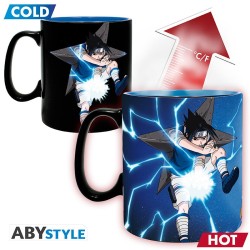 Mug - Thermo Réactif - Naruto & Sasuke - Naruto