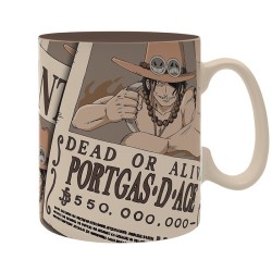 Mug - Wanted Ace - One Piece