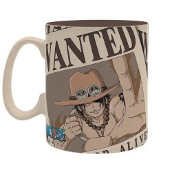 Mug - Wanted Ace - One Piece